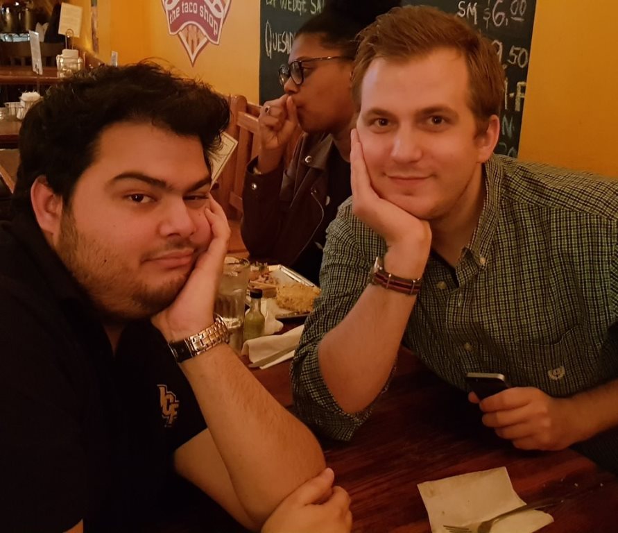 Lifetime Friendship Formed at Outpost Club – Simon and Oscar. Their story definitely brought a smile to our faces.