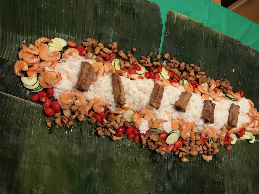 Potluck with a twist - Filipino style!