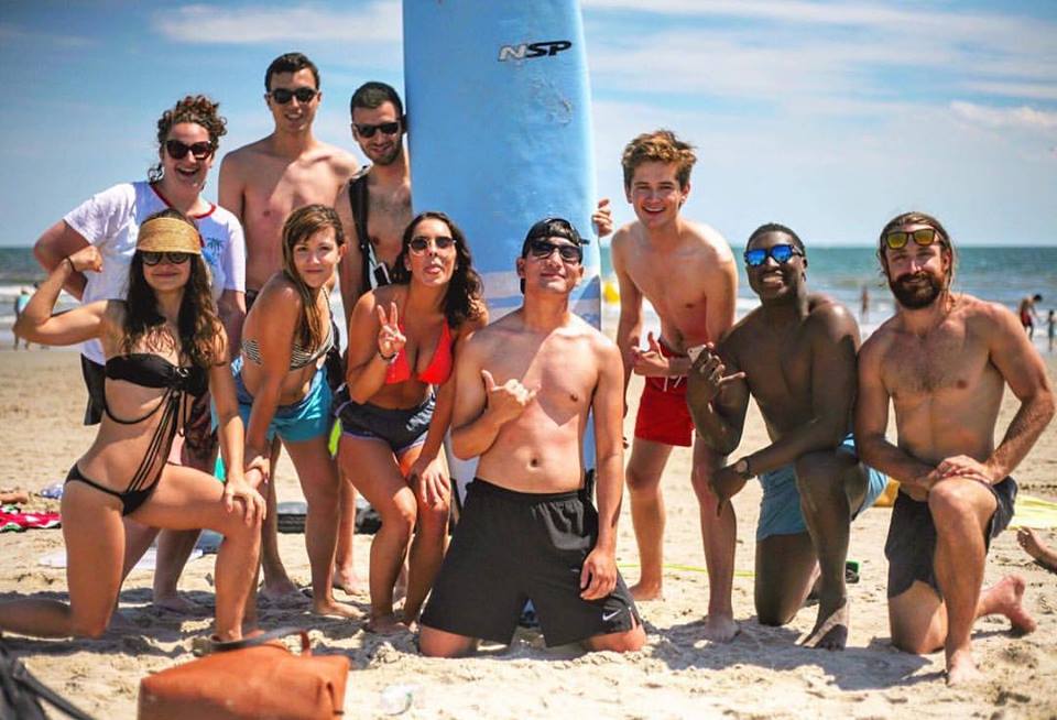 Beach Day With Outpost Club