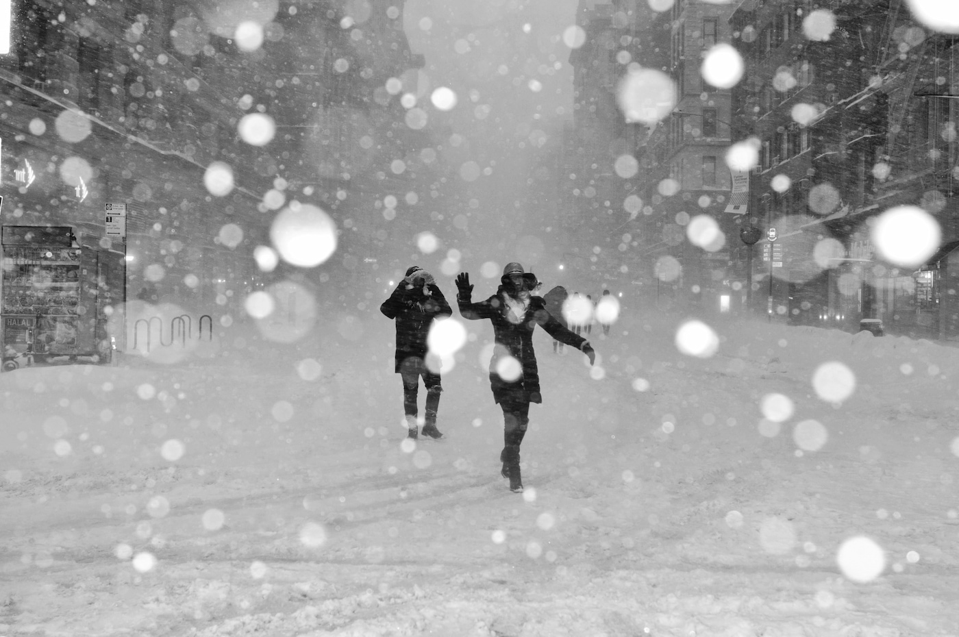 Snow Day Festivities for New Yorkers