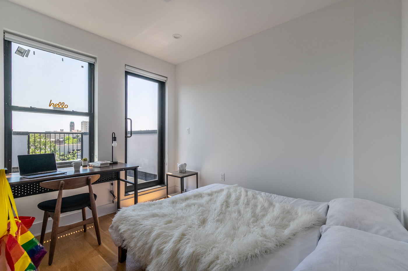 The Crown Heights House: The Bedrooms