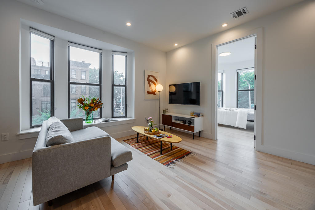 The Owens House: The Living Room