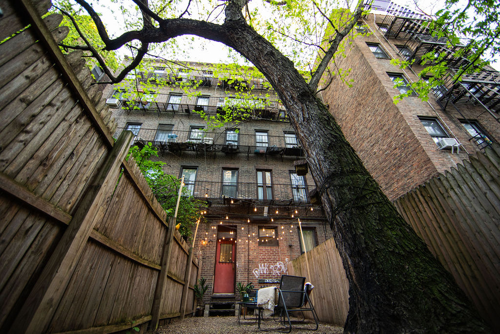 The Backyard at The Hell's Kitchen House II (Image 5)