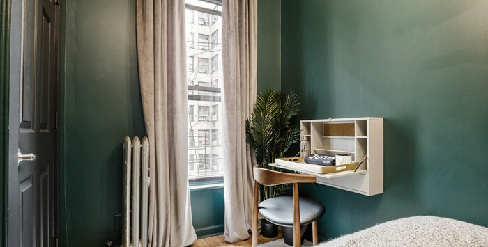 1 Bedroom /1 Bathroom Apartment: The Apartment (Image 3)