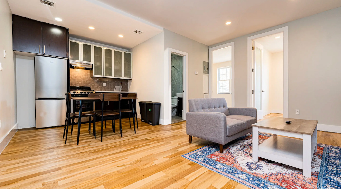 The Living Room at The Clinton Hill House (Image 4)