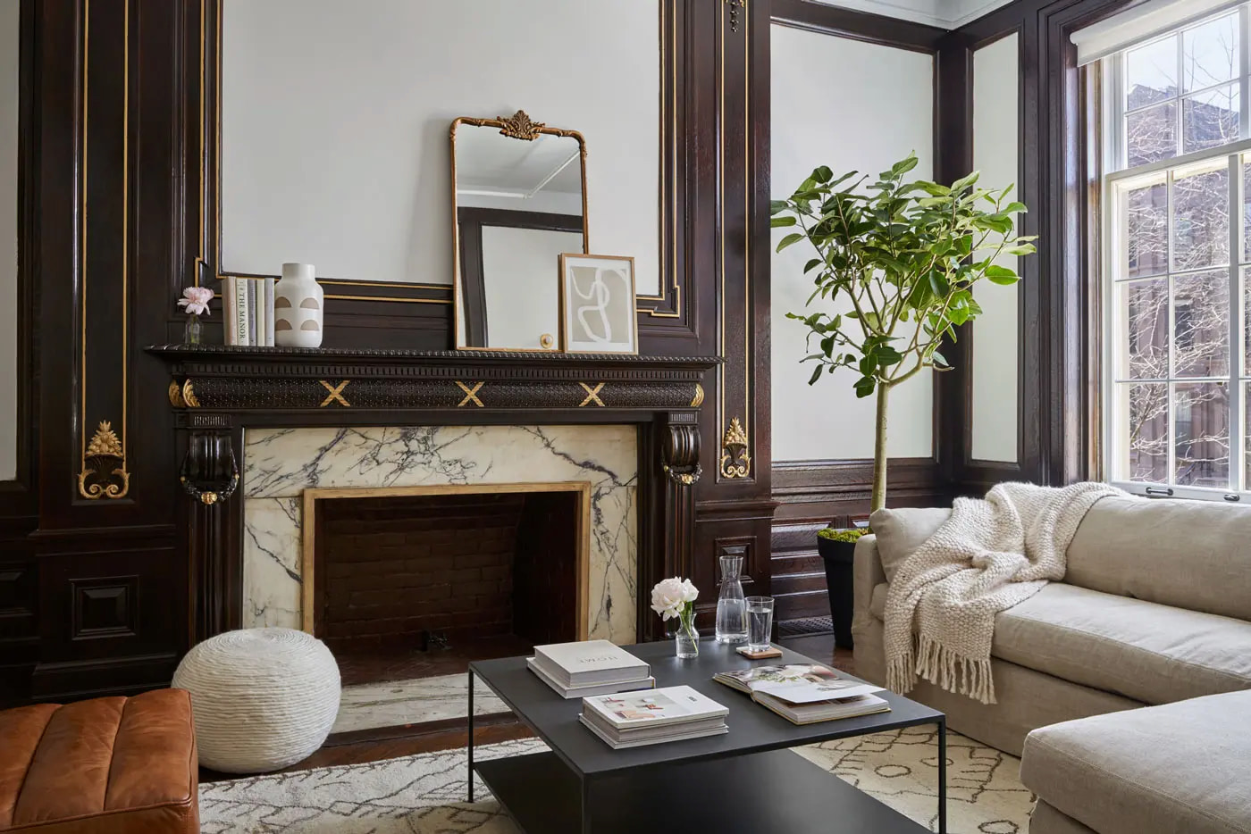 Living Room at The Grand House (Image 2)