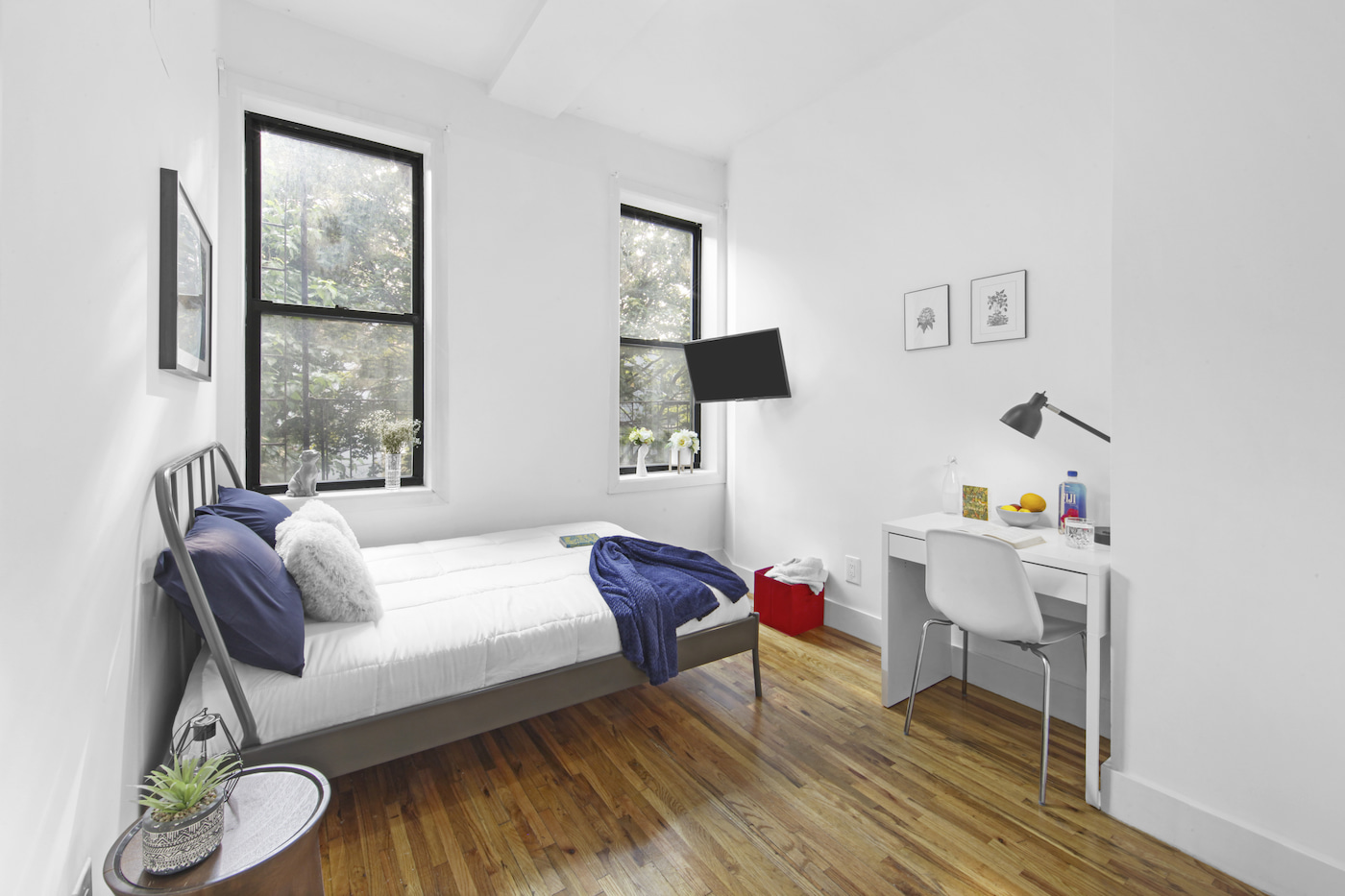 The Bedrooms at The Fort Greene House (Image 6)