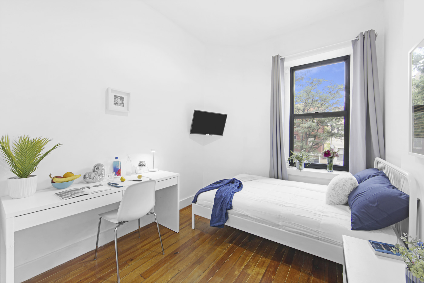 The Bedrooms at The Fort Greene House (Image 3)