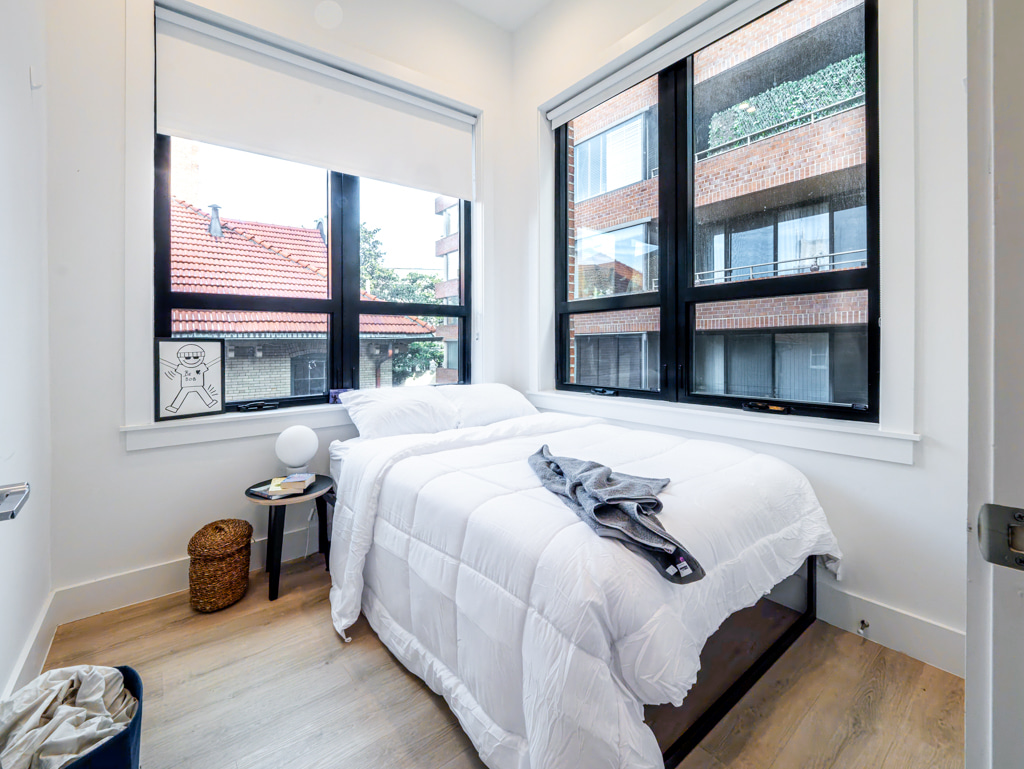 The Parkway House: The Bedrooms