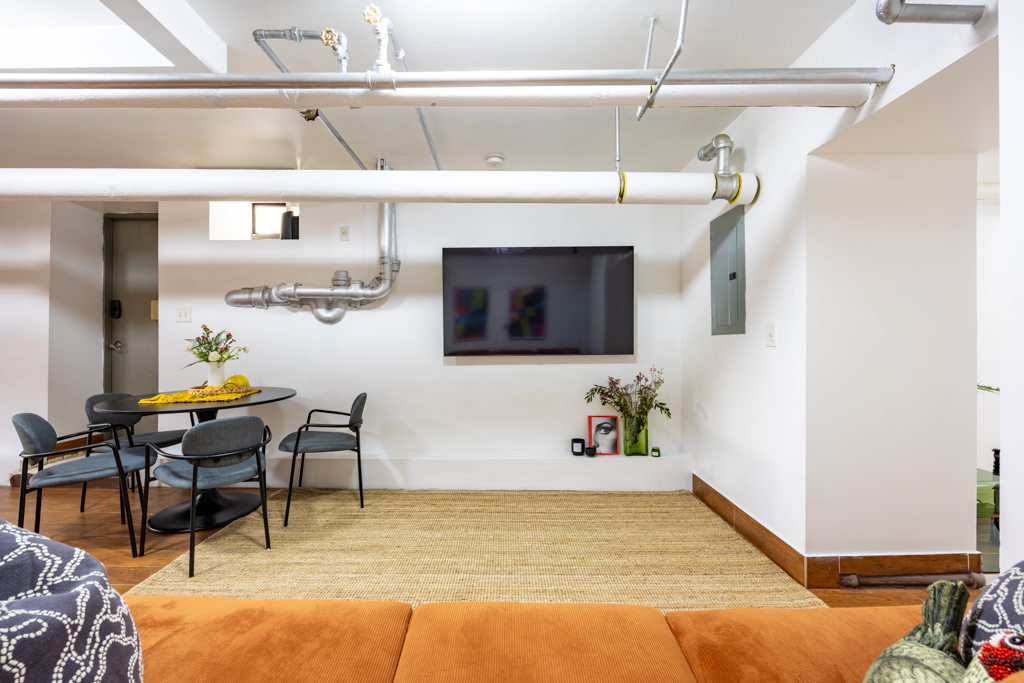 The Living Room at The Parkside House (Image 1)