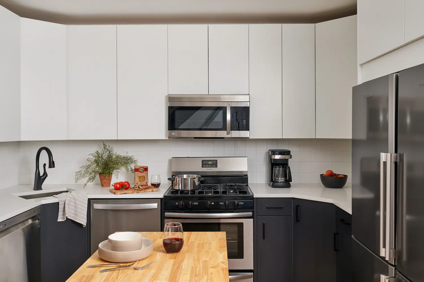 The Kitchen at The Dean House (Image 1)