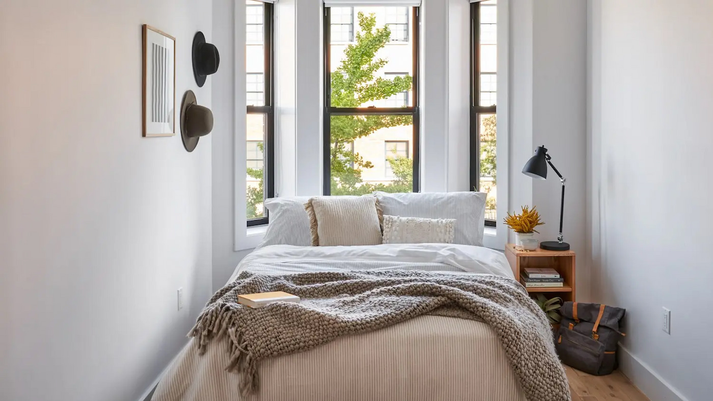 The Dean House: The Bedrooms