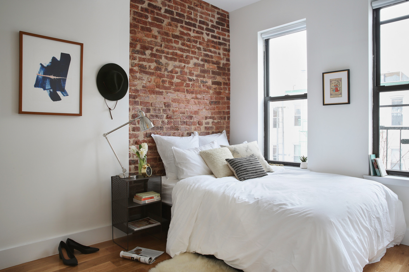 The Cornelia House: The Bedrooms