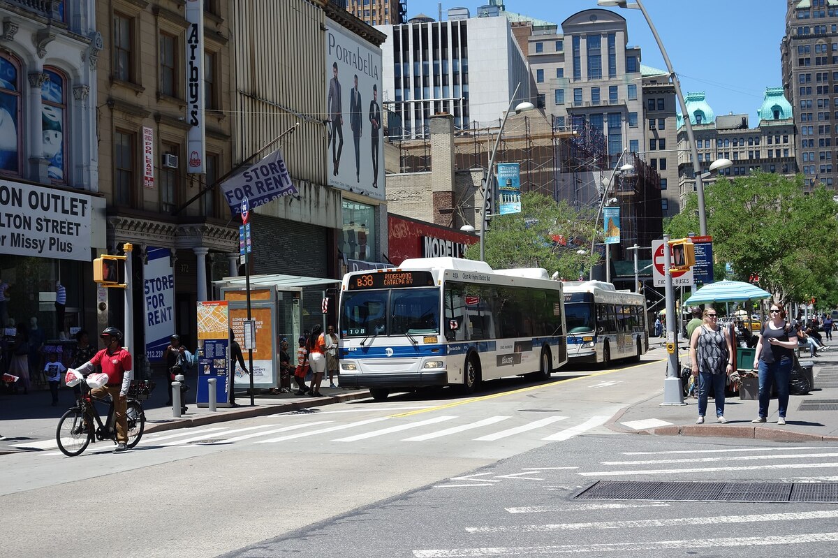Smith Street Fulton Mall