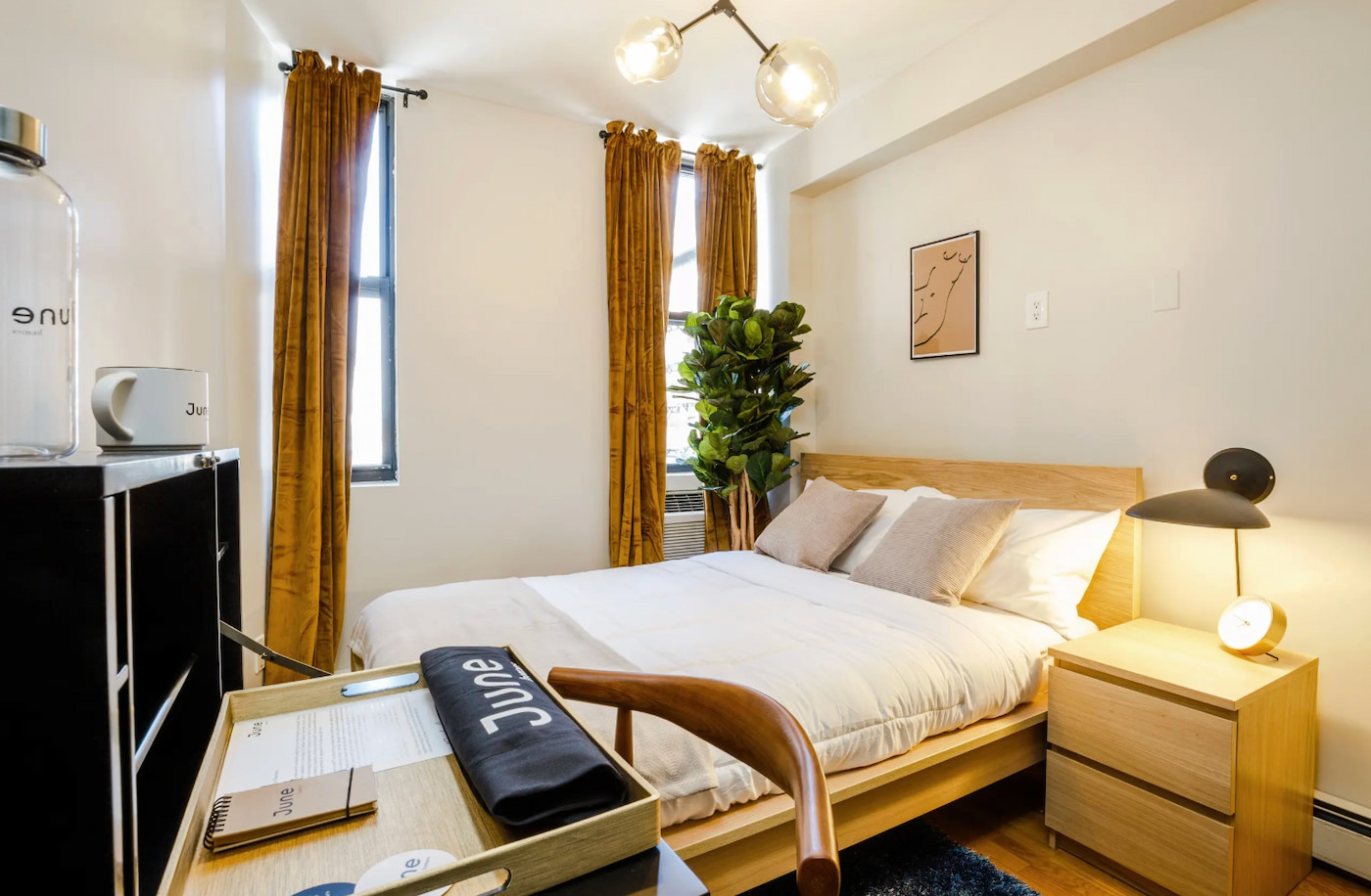 The Bedrooms at The Hells’s Kitchen House (Image 4)