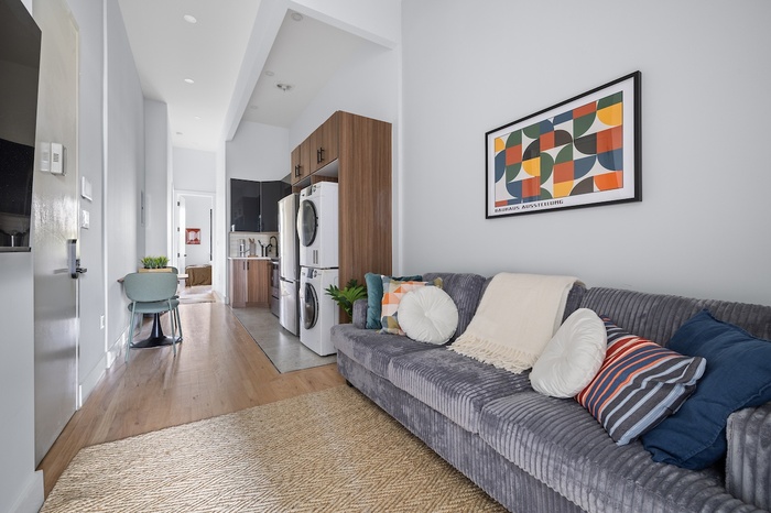 The Willoughby House: The Living Room