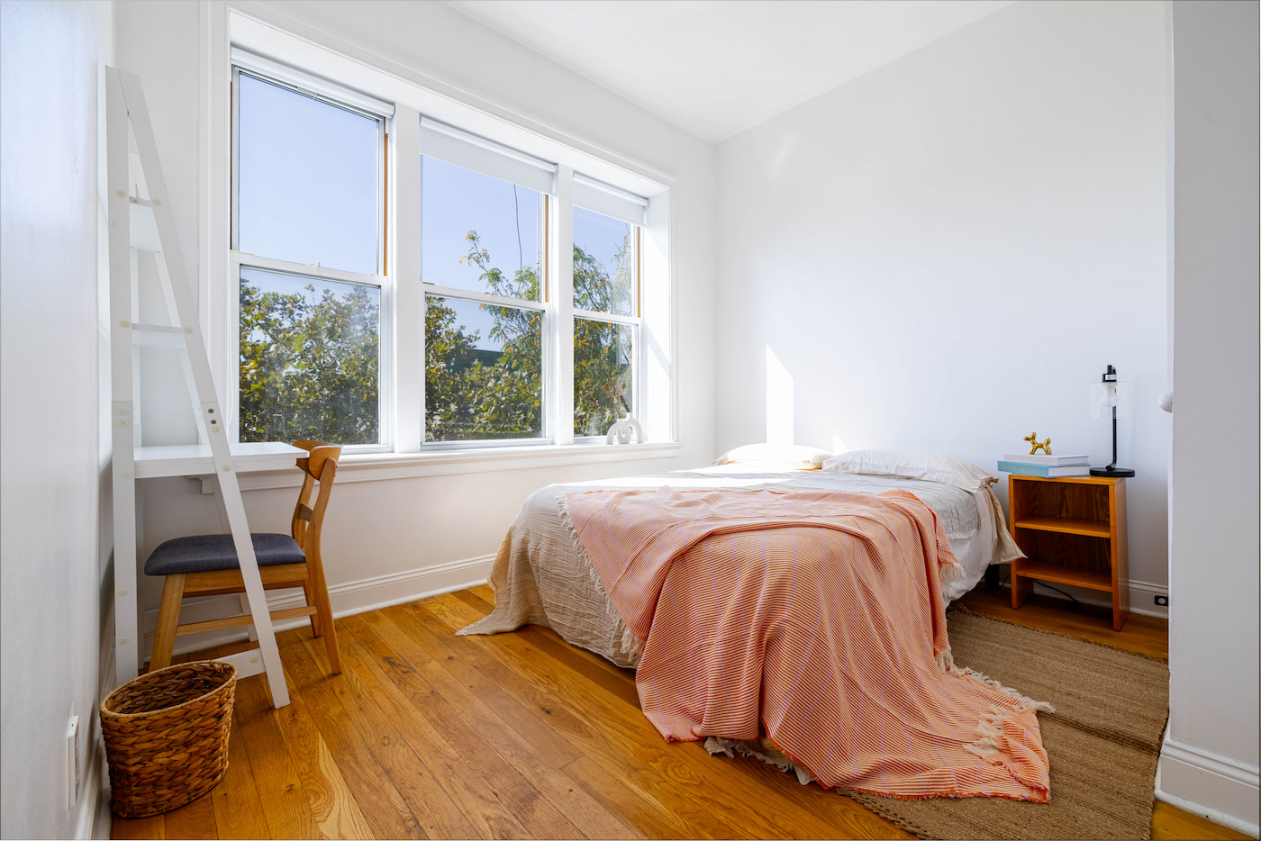 The Monroe House: The Bedrooms