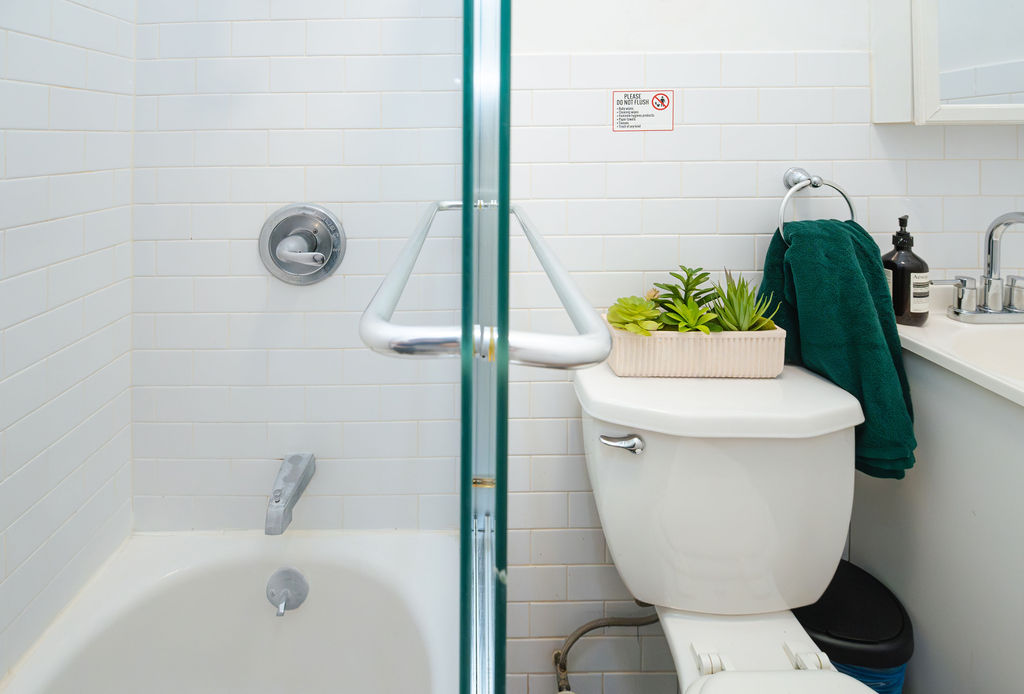 The Bathrooms at The Ave D House (Image 2)