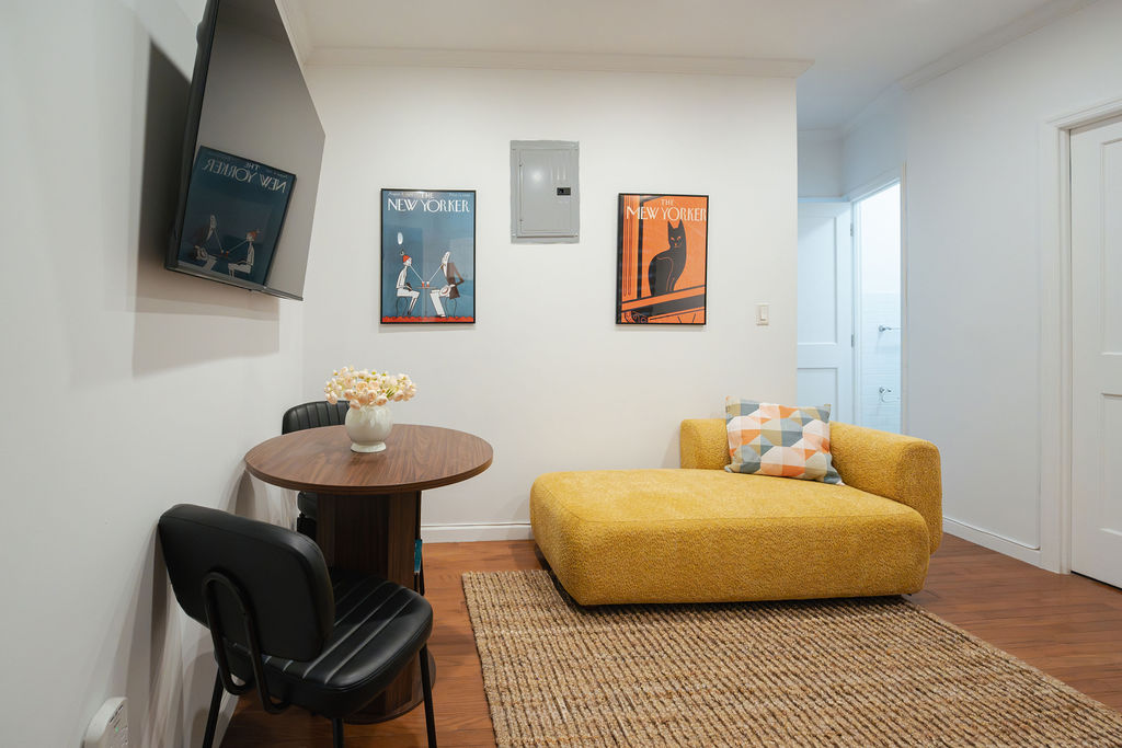 The Living Room at The Ave D House (Image 2)