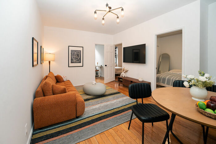 The Canal House: The Living Room