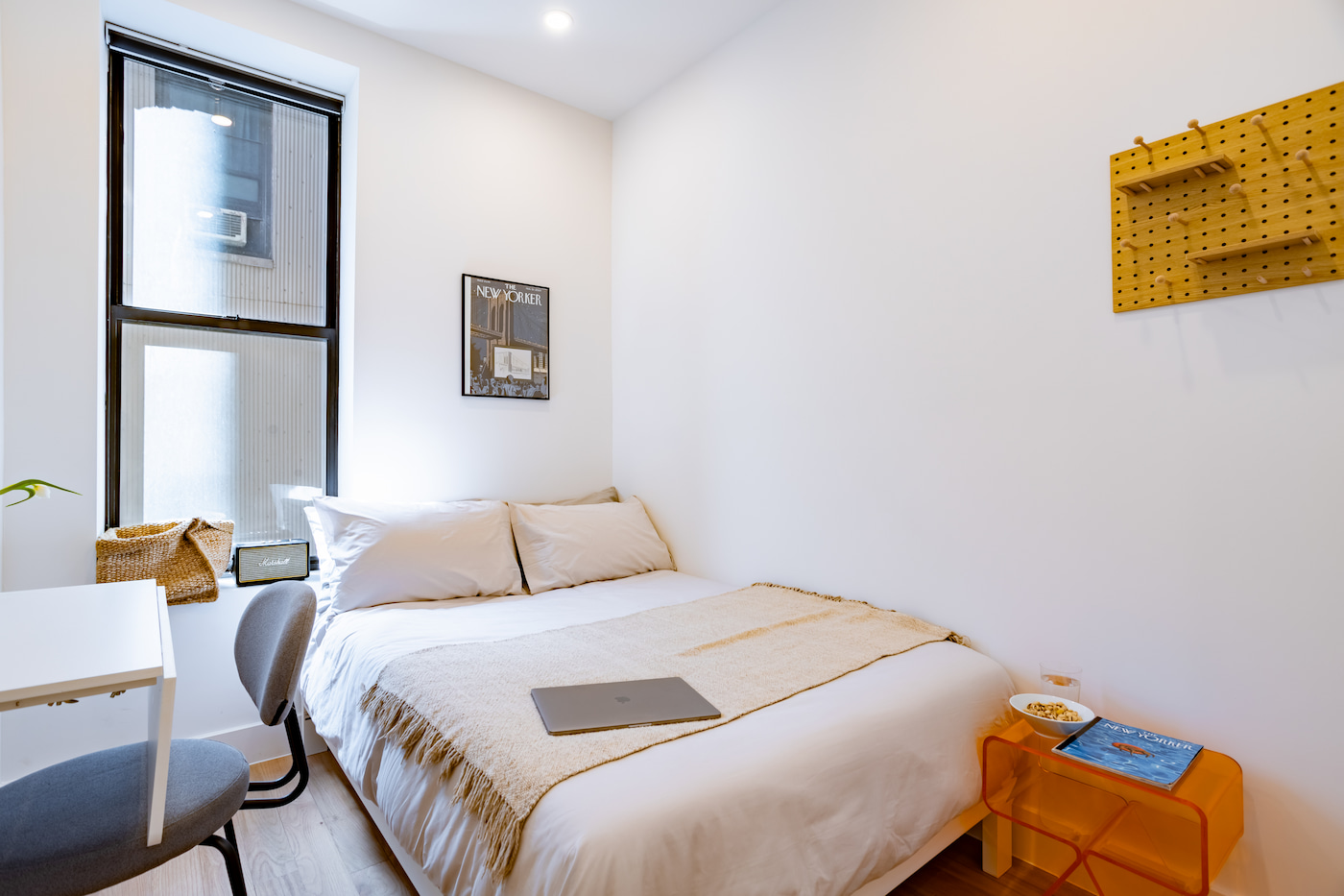 The Central Park Manhattan House: The Bedrooms