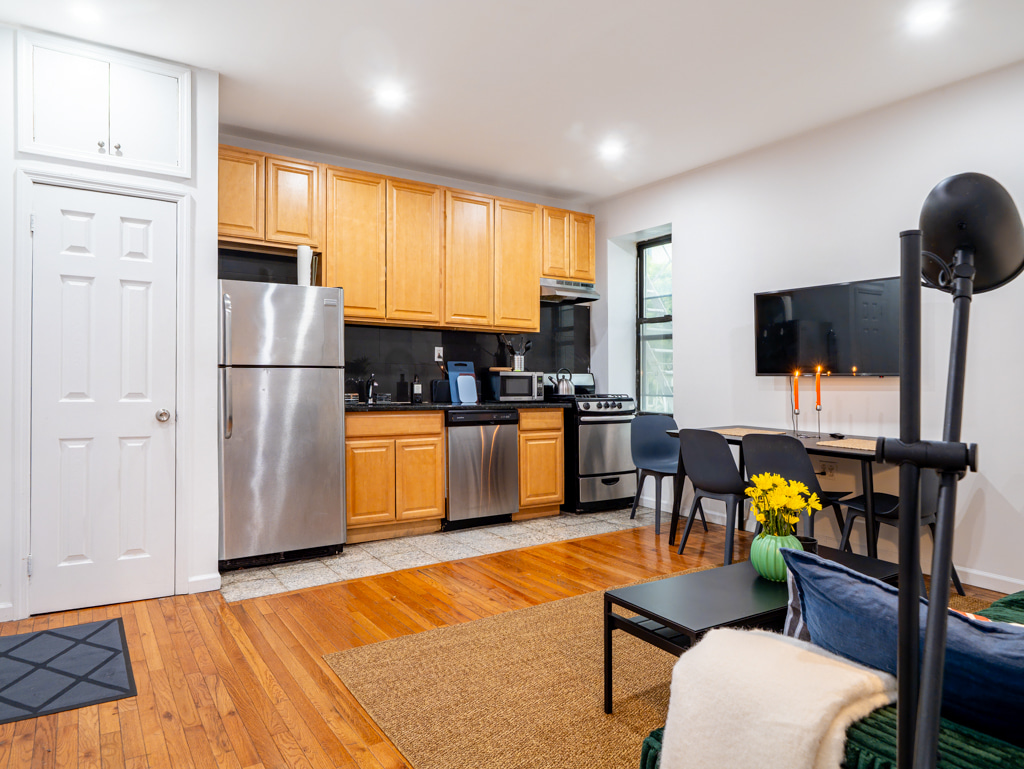 Kitchen at The Central Park West (Image 2)