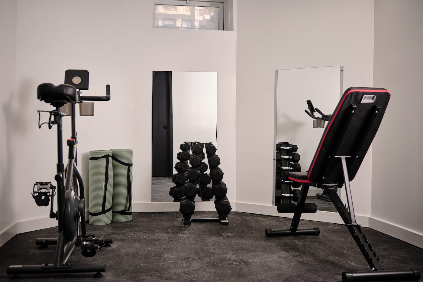 Gym at The Ditmas House (Image 1)