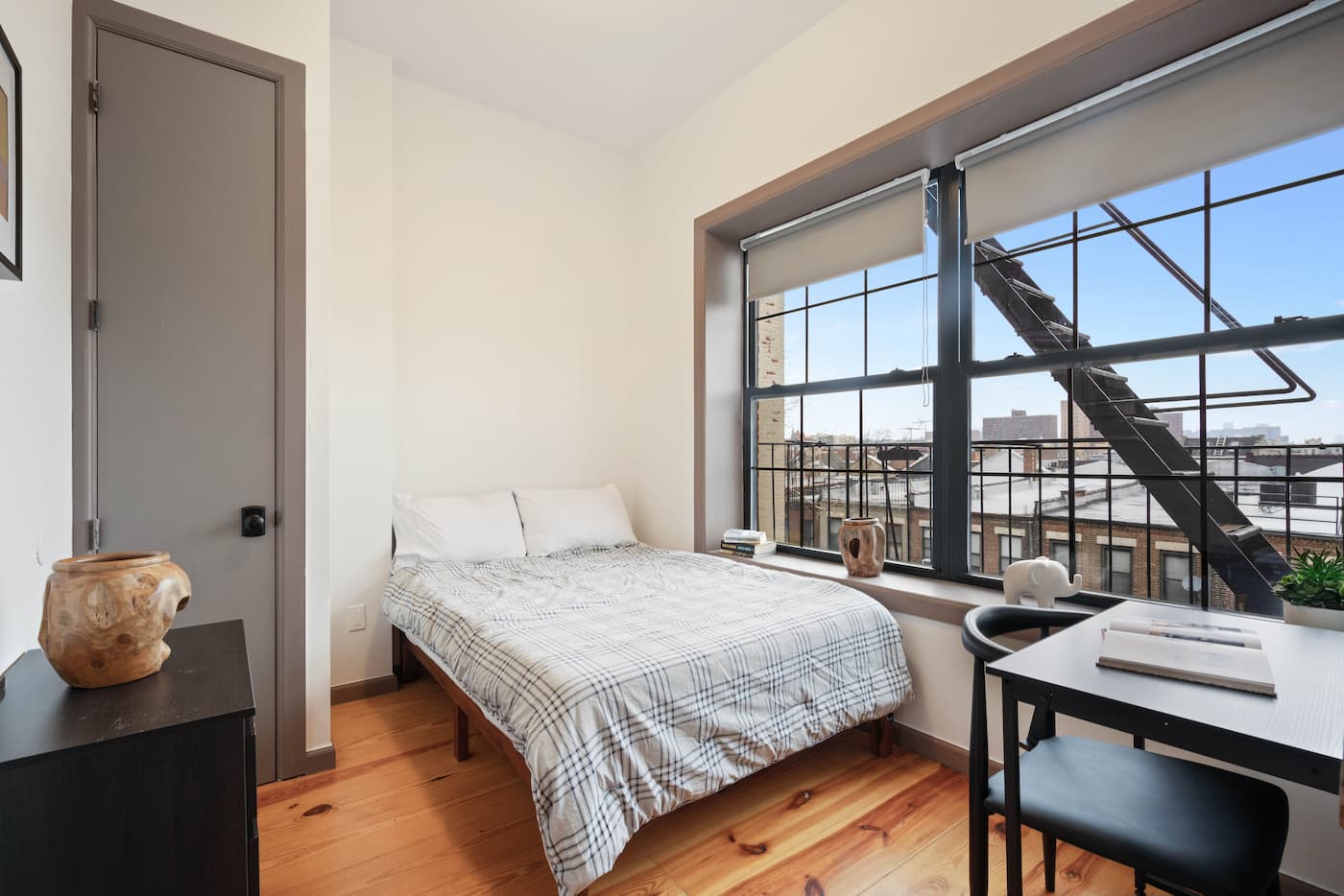 The Upper Manhattan House: The Bedrooms