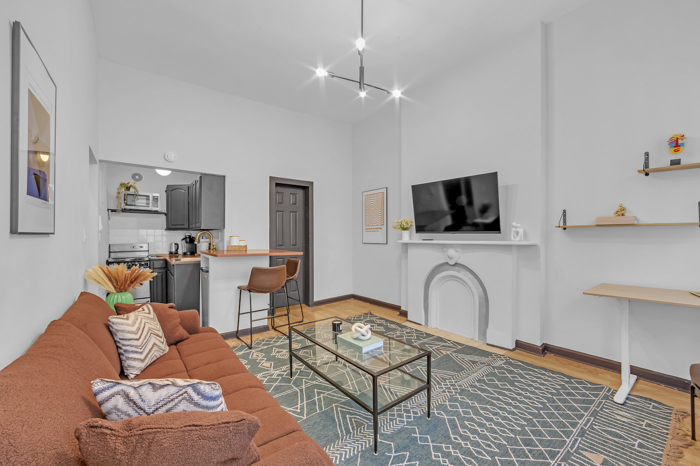 The Apartment at 1 Bedroom /1 Bathroom Apartment (Image 5)