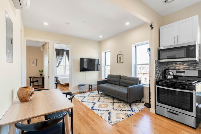 The Lewis House:  The (Co)living Room
