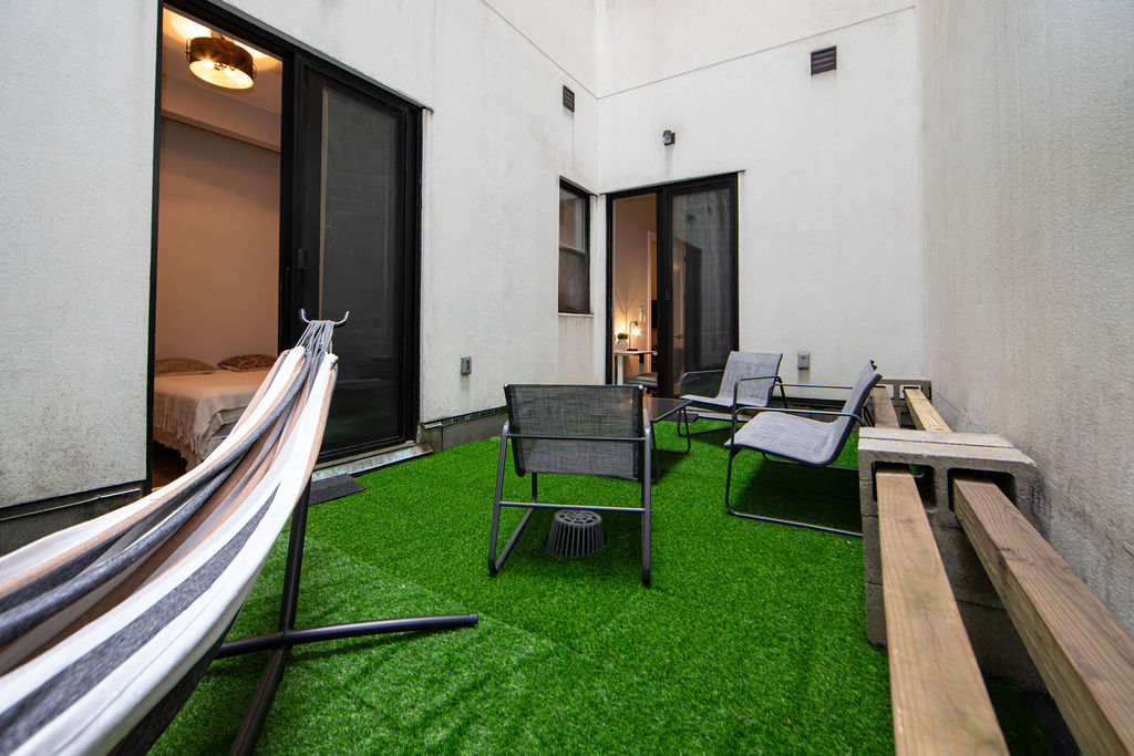 The Backyard at The Lorimer House (Image 3)