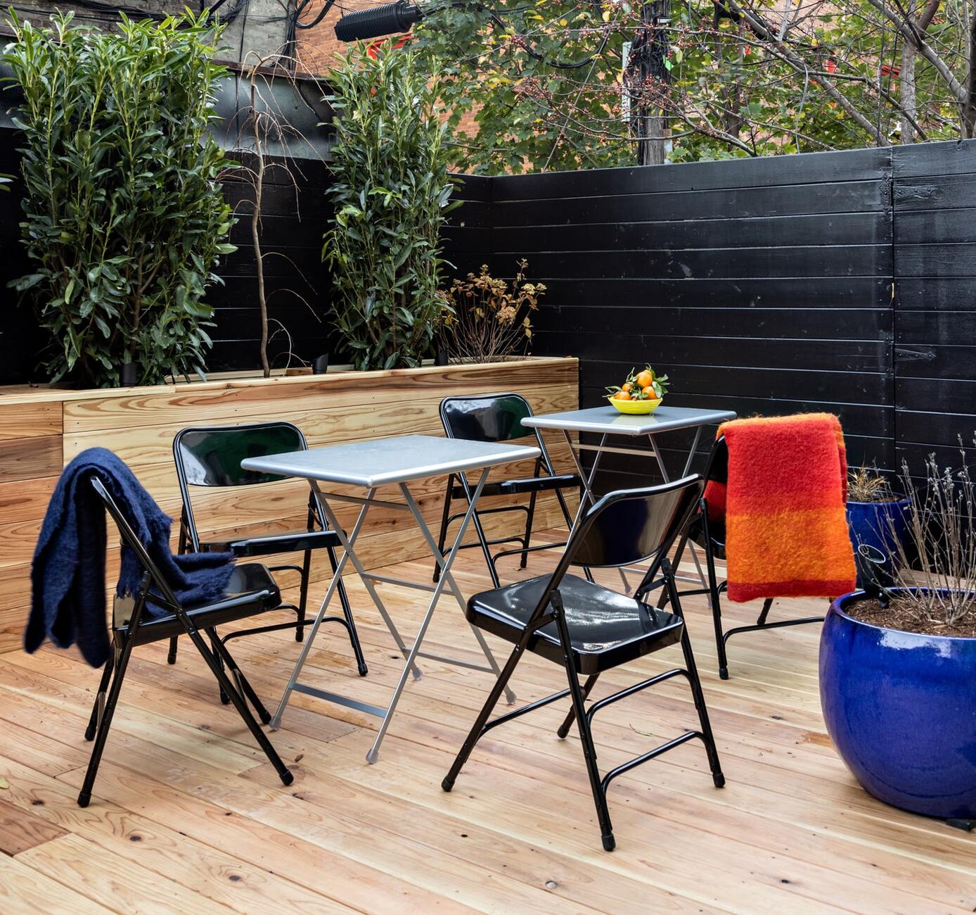 The Backyard at The Maison on Jefferson (Image 1)