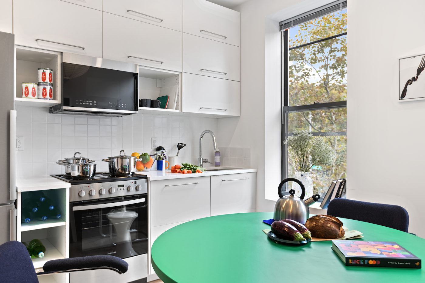 The Open Kitchen at The Maison on Jefferson (Image 1)
