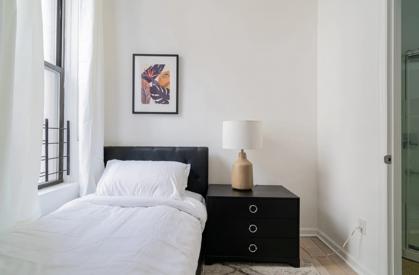 The Midtown House: The Bedrooms