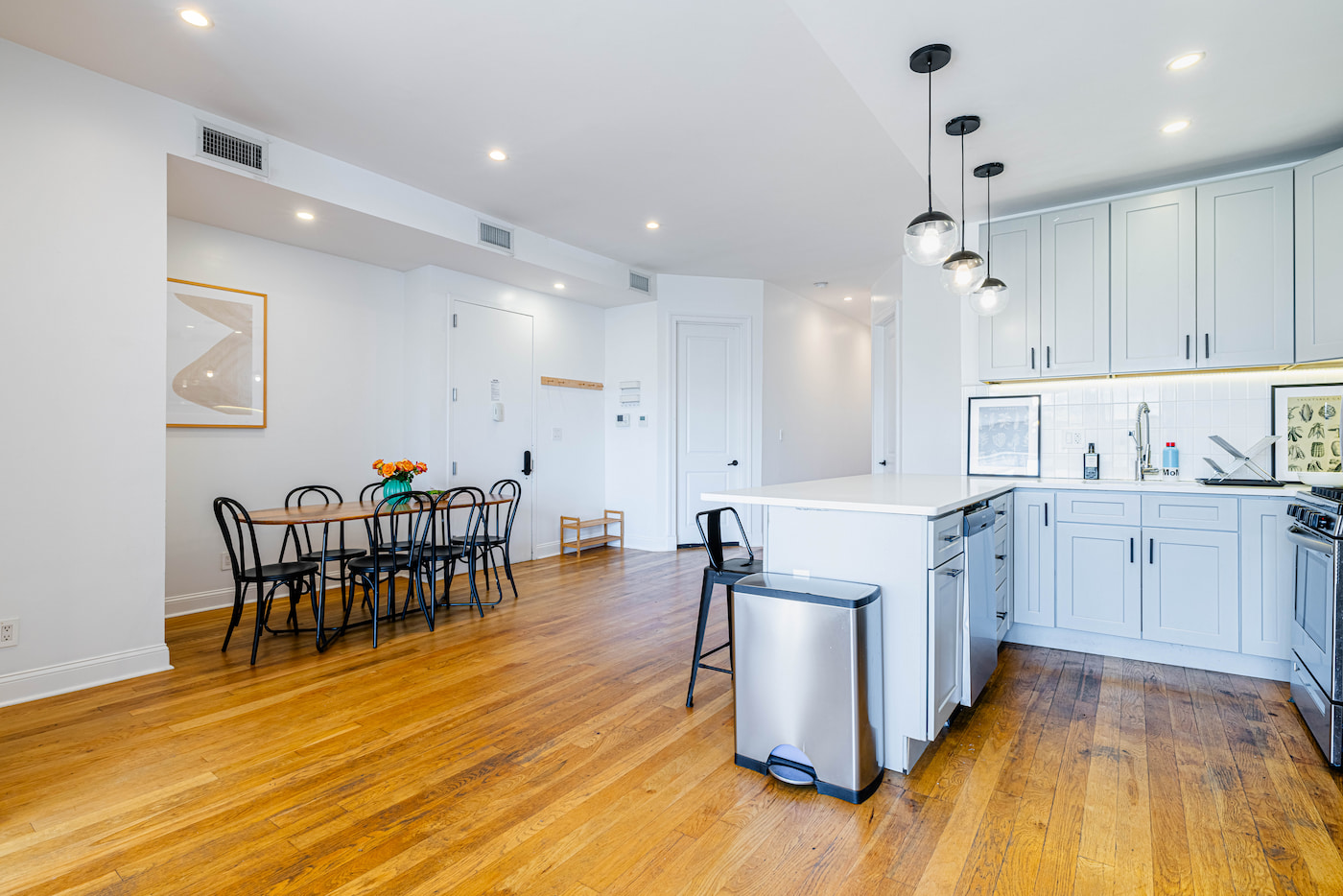 The Kitchen/Dining Room at The Monroe House (Image 4)