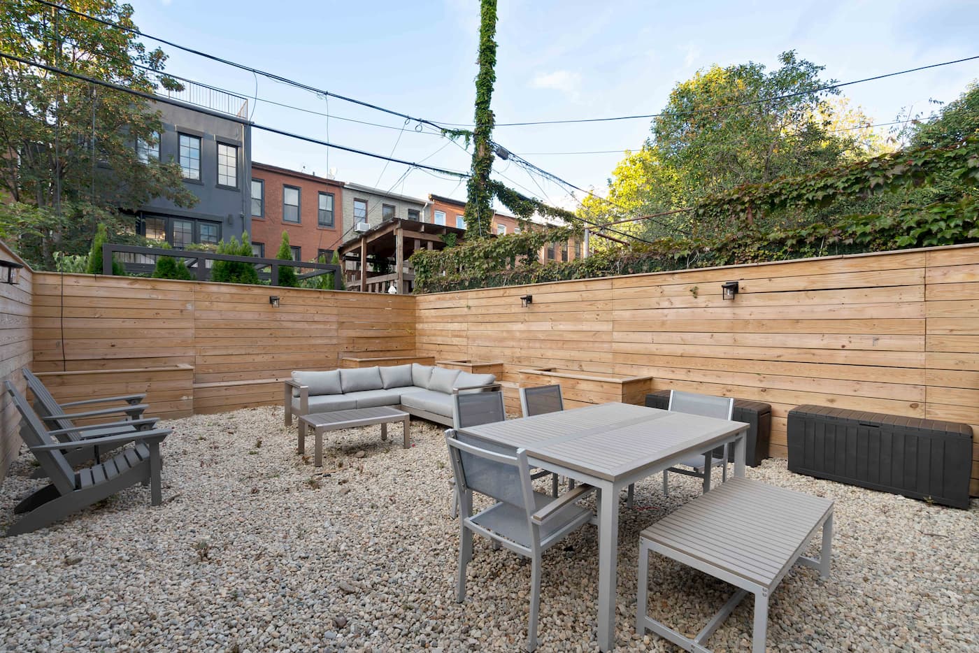 Backyard at The Bedford House (Image 1)