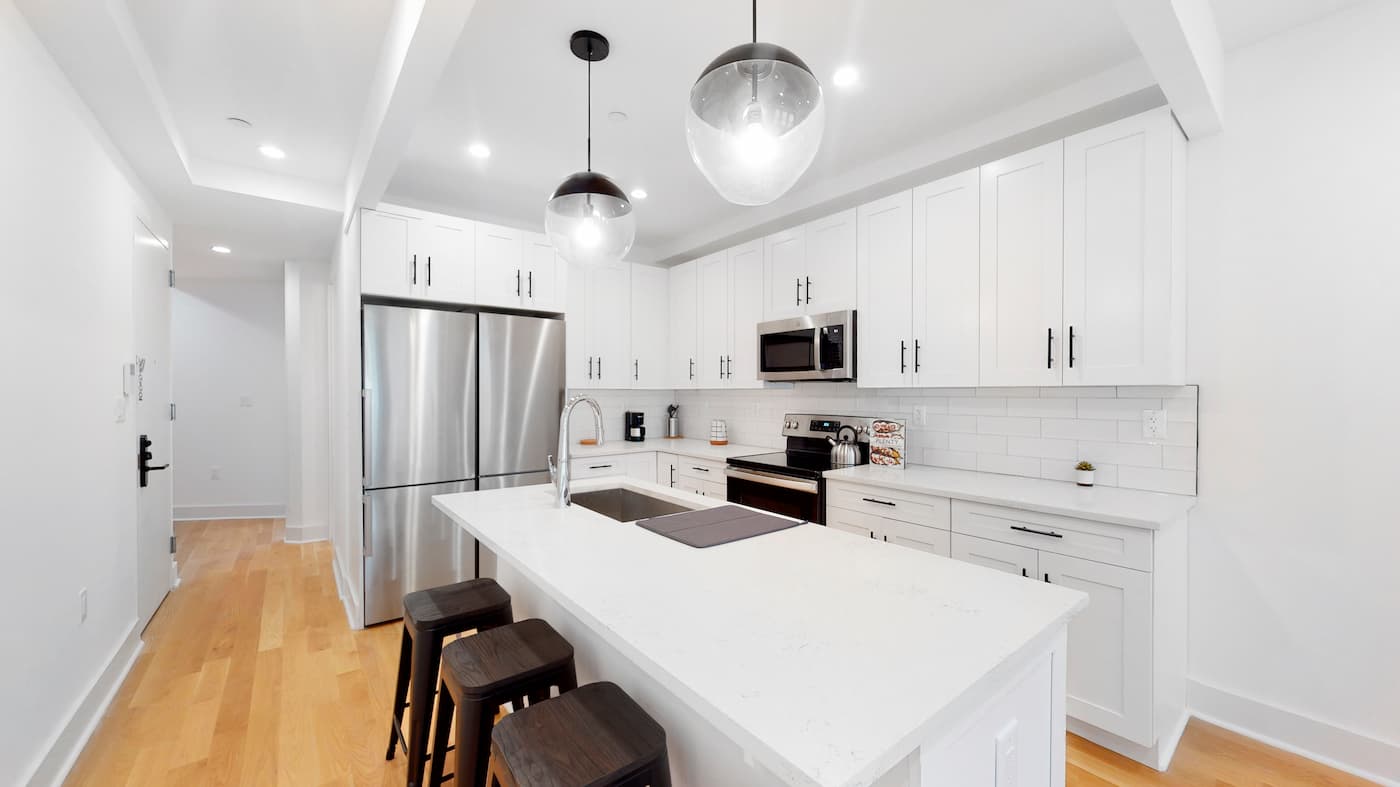 The Kitchens/Dining Room at The Crown Heights House (Image 1)