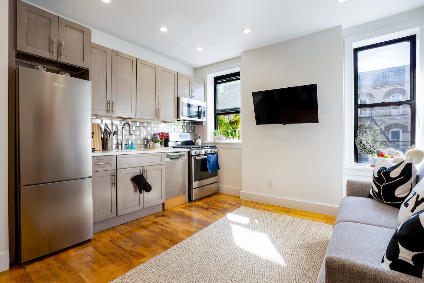 The Kitchen/Dining Room at The Seneca House (Image 3)