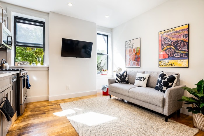 The Seneca House: The Common Area