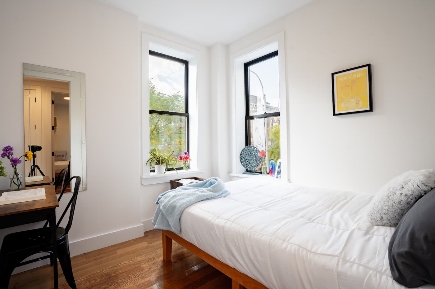 The Seneca House: The Bedrooms