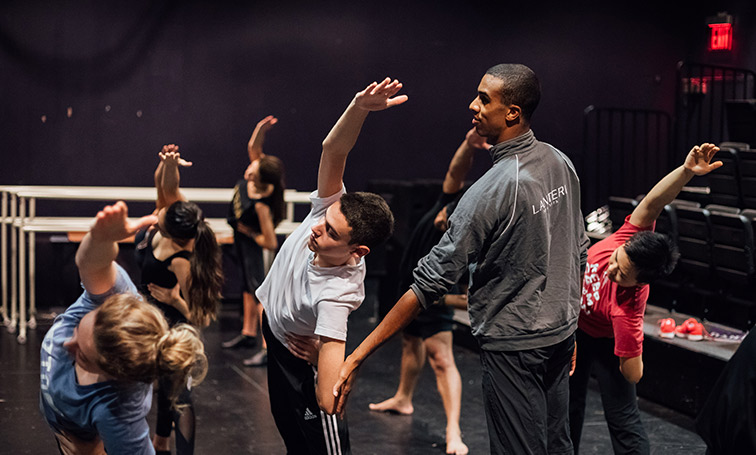 New York University Drama Program.