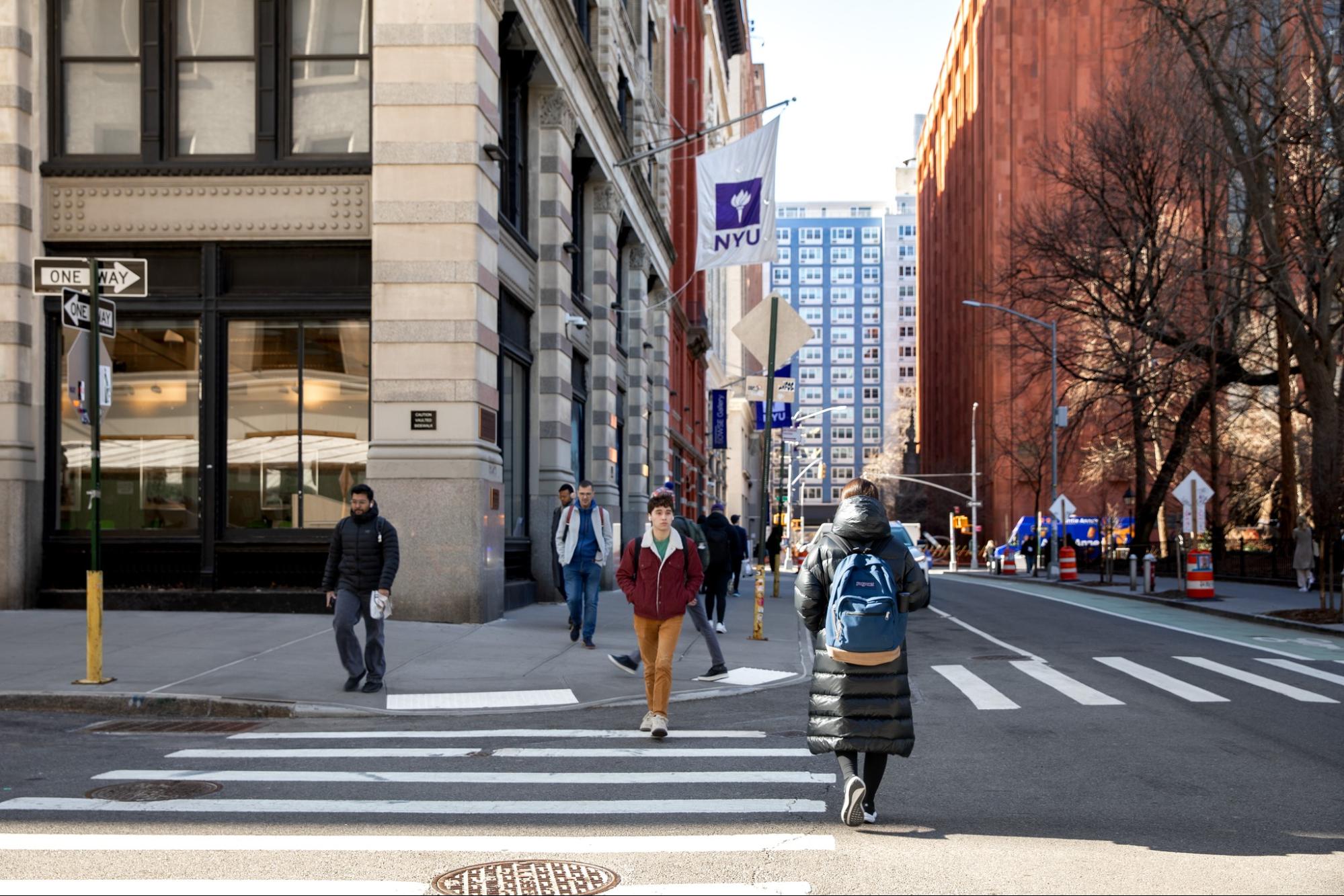 New York University Campus.