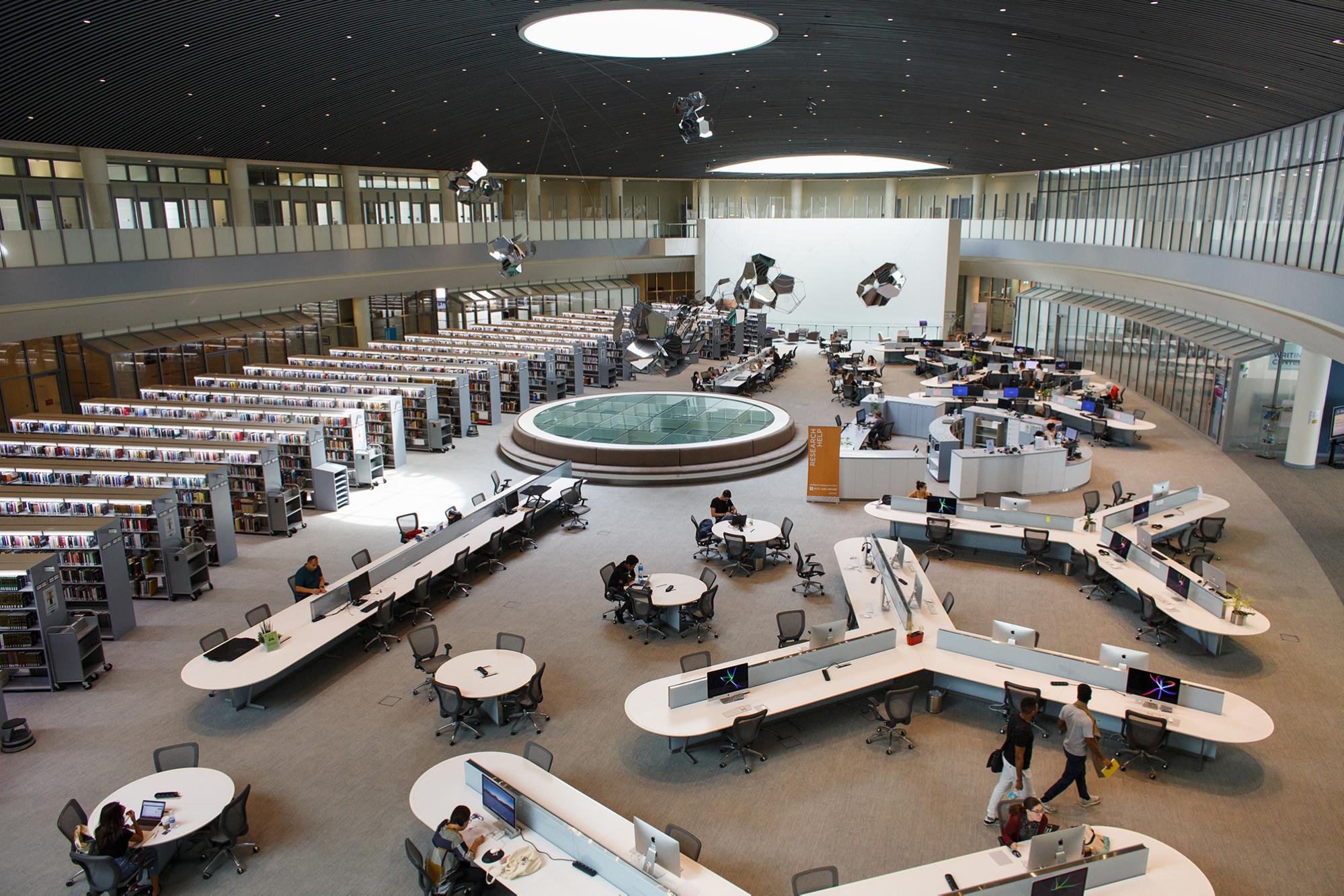 One of NYUAD's amenities.