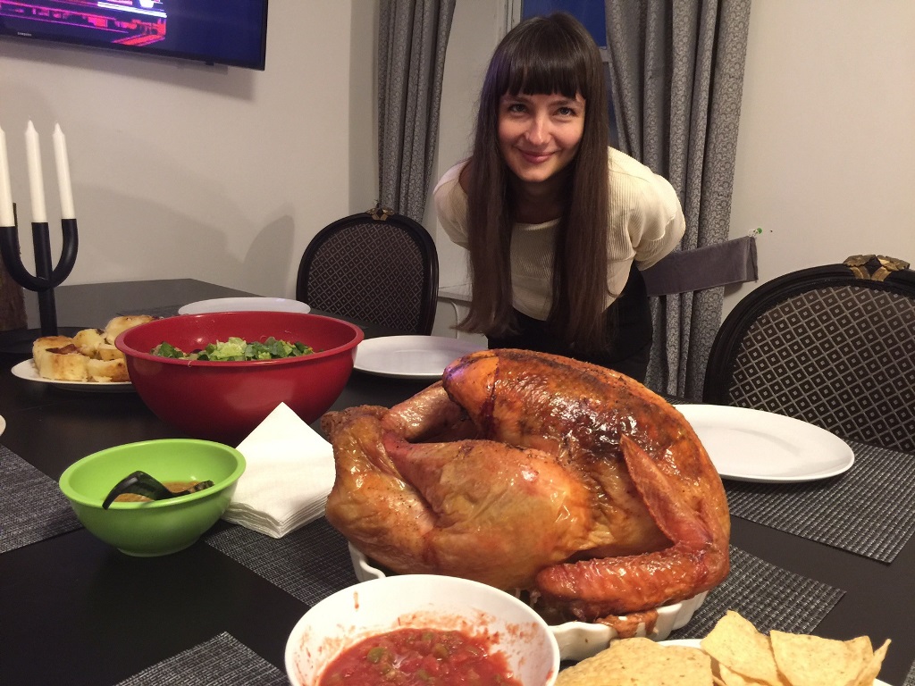 Thanksgiving party at Outpost Club Coliving (Image-2)