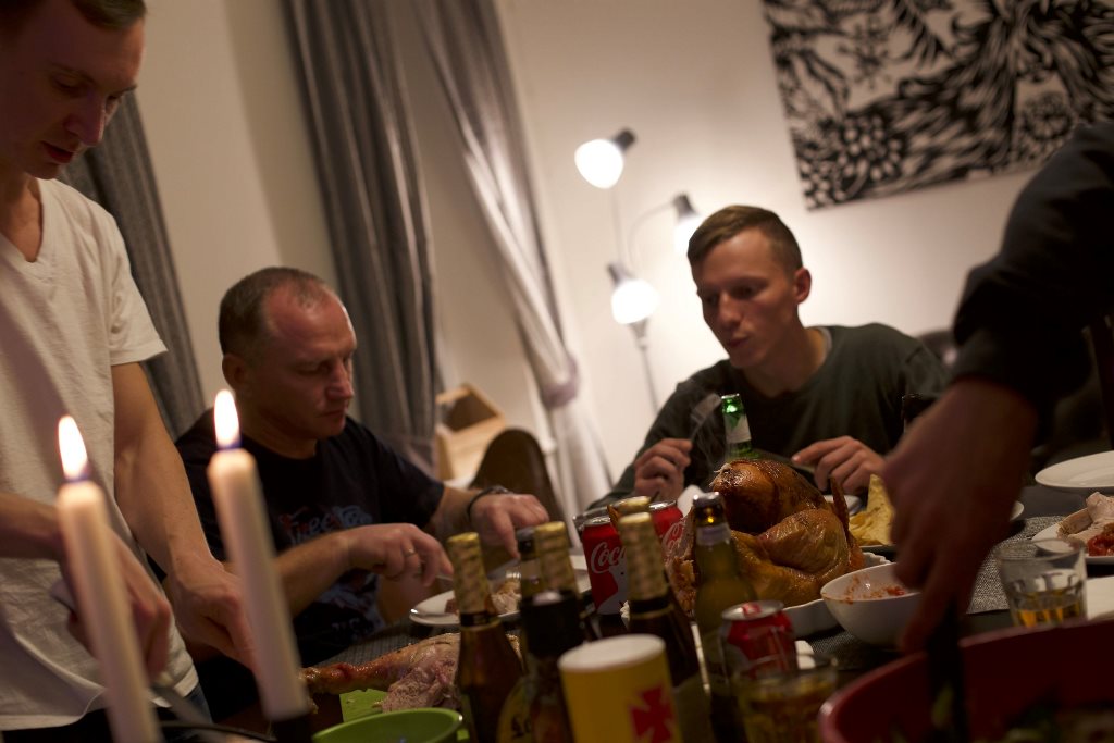 Thanksgiving party at Outpost Club Coliving (Image-3)