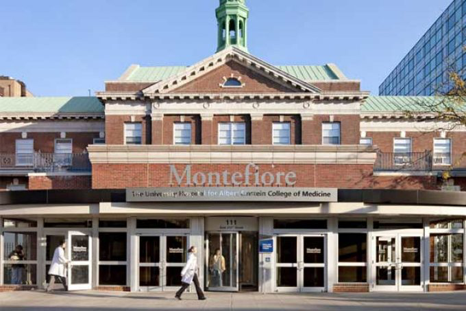Image of the Montefiore Medical Center.